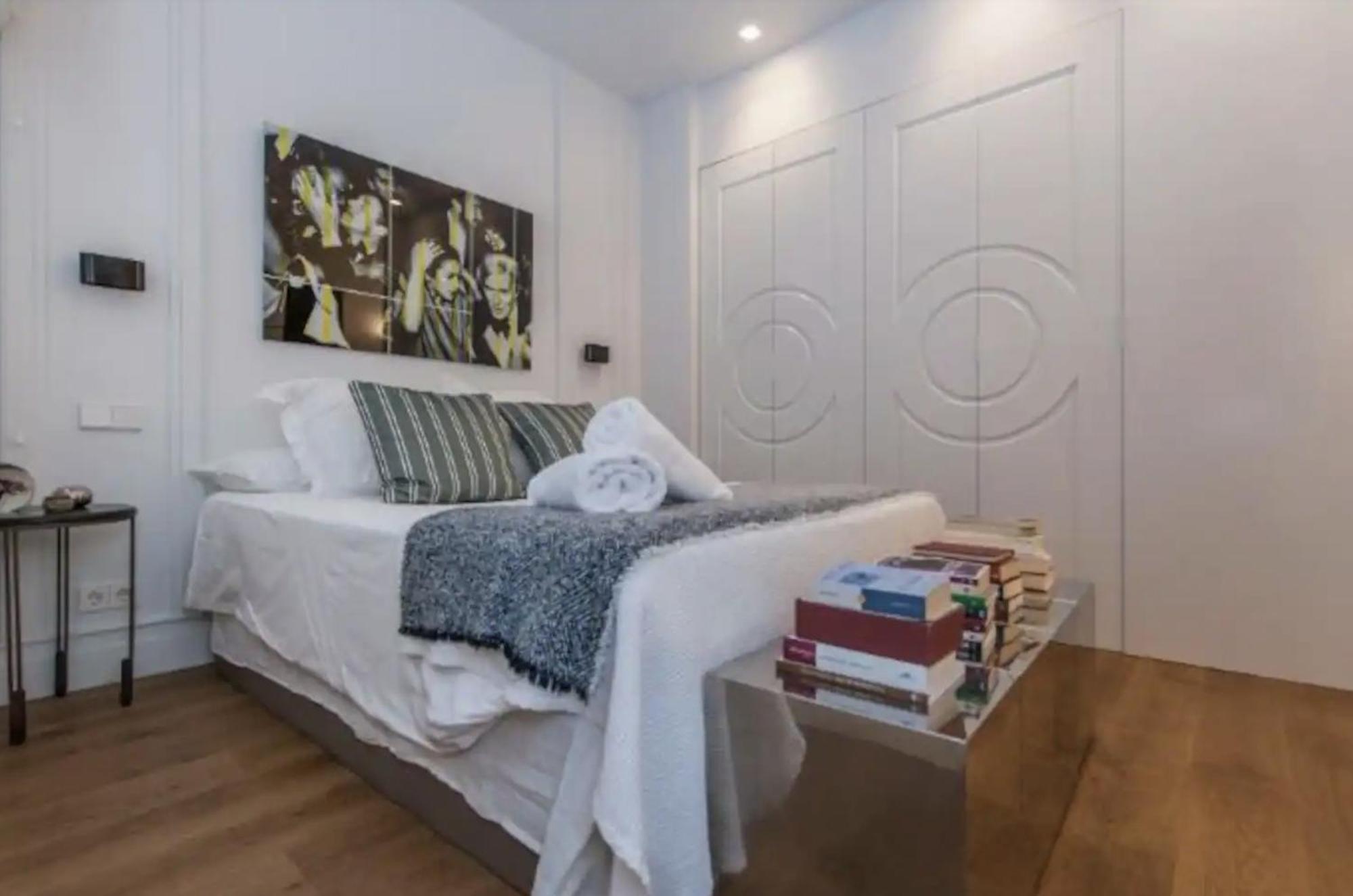Apartamento De Lujo En Neptuno Lägenhet Madrid Exteriör bild